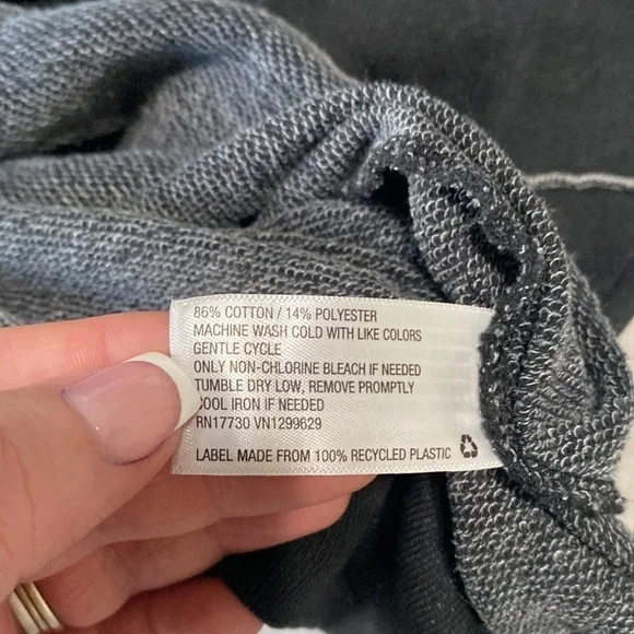 Wild Fable | Contrast Stitched | Hoodie | Size: S - Picture 10 of 12